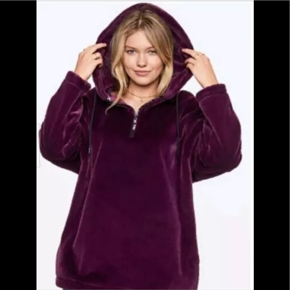 PINK VICTORIA SECRET SWEATER NEW NWT
